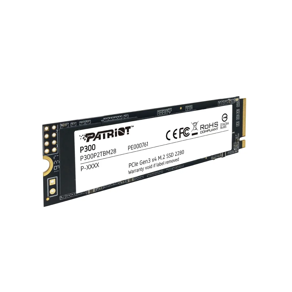 Renderkar SSD Patriot P300 22