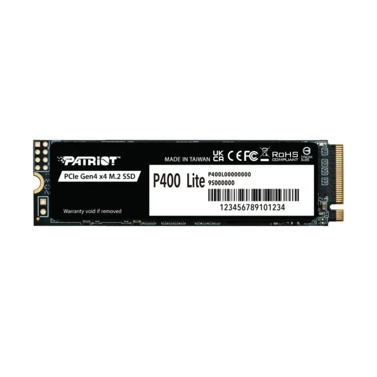 Renderkar SSD Patriot P400 Lite 26