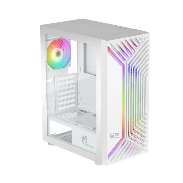 Case Green Griffin G3 Plus White