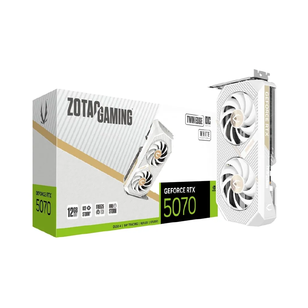 Renderkar VGA Zotac RTX 5070 Twin Edge OC 12GB White Edition 2